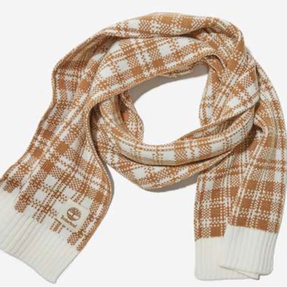 Timberland Buffalo Plaid Scarf